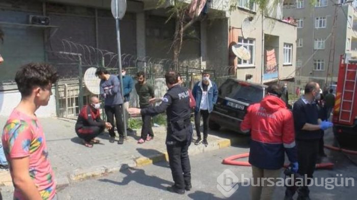 Sokağa çıkma yasağını dinlemediler! 