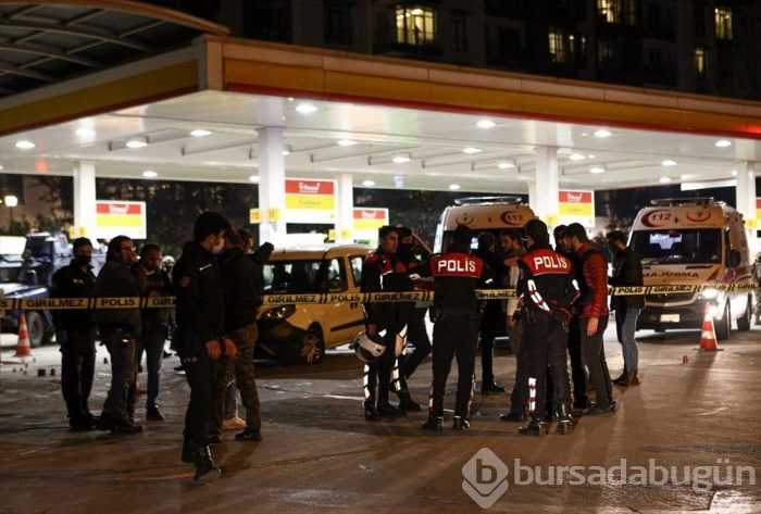 Beyoğlu'nda polise ateş açan saldırgan yakalandı