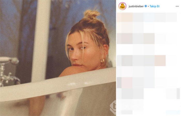 Hailey'den karantinada cesur pozlar