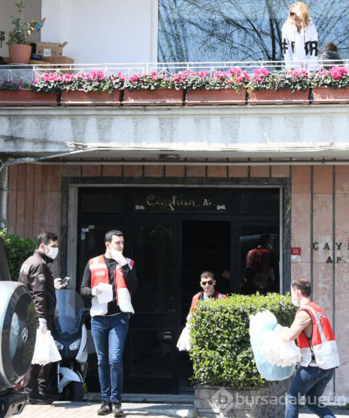 Şeyda Coşkun, yanlışlıkla kapısını çalan yetkililere teşekkür etti