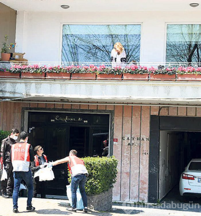 Şeyda Coşkun, yanlışlıkla kapısını çalan yetkililere teşekkür etti