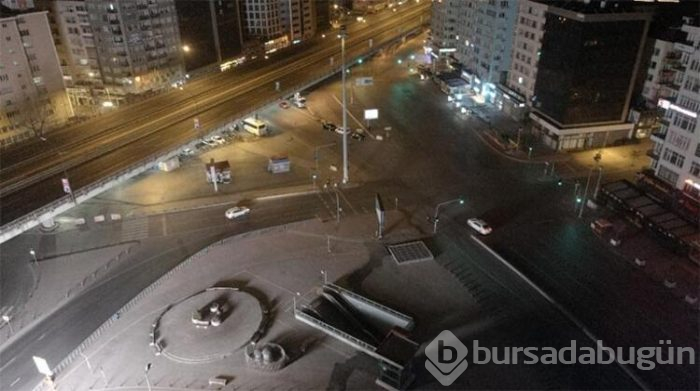 Sokağa çıkma yasağı objektiflere böyle yansıdı