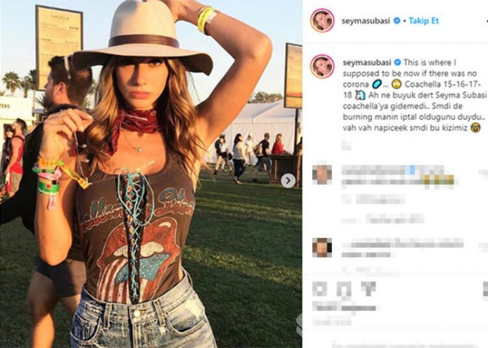 Şeyma Subaşı kendisiyle dalga geçti: "Vah Vah..."