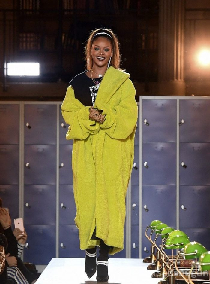 Rihanna, koleksiyonunda deri kullanmayınca PETA ödülü aldı!