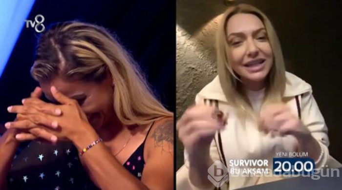 Survivor birleşme partisi Hadise'yi ele verdi!