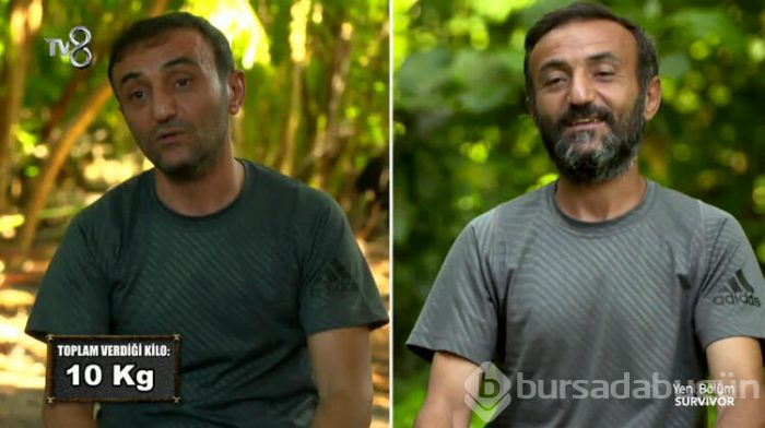 Survivor 2020 yarışmacılarının verdiği kilolar ve inanılmaz değişimleri