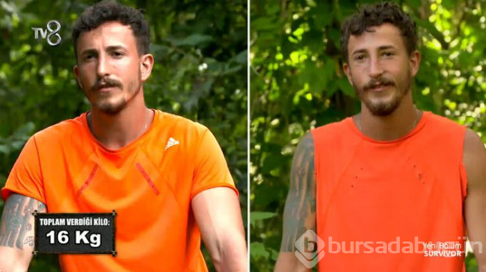 Survivor 2020 yarışmacılarının verdiği kilolar ve inanılmaz değişimleri