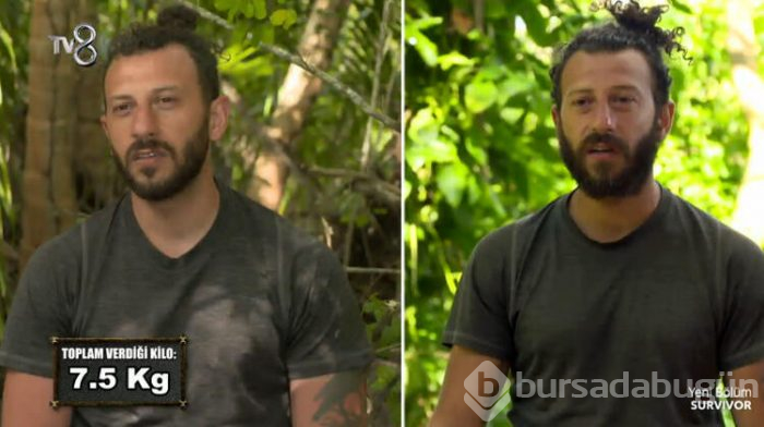 Survivor 2020 yarışmacılarının verdiği kilolar ve inanılmaz değişimleri