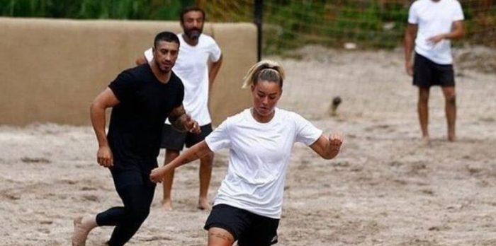 Survivor yarışmacısı Aycan Yanaç kendine hayran bıraktı