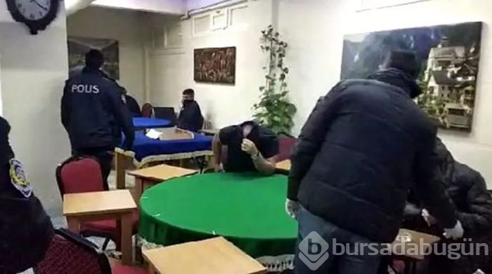 Kahvehane sokağa çıkma yasağı dinlemedi