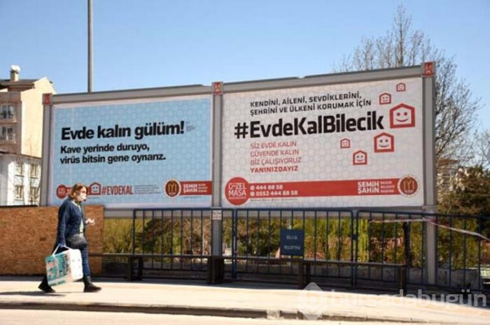 Bilecik Belediyesi, vatandaşlara yöresel dilde çağrı yaparak güldürdü
