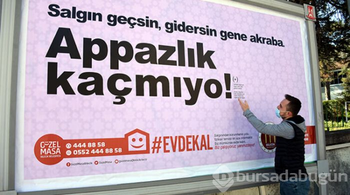 Bilecik Belediyesi, vatandaşlara yöresel dilde çağrı yaparak güldürdü