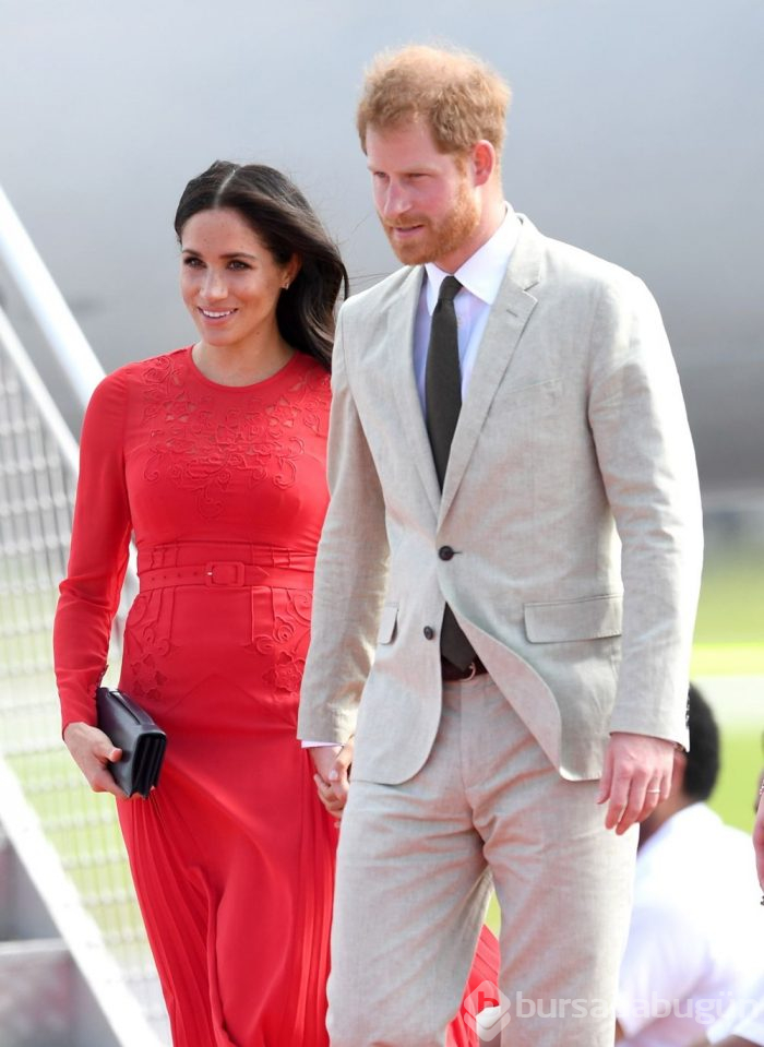 Meghan Markle'a röportaj için 1 milyon sterlin teklif edildi