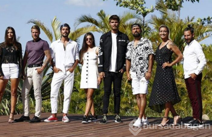 Survivor birleşme partisinde Sercan ve Nisa rüzgarı!