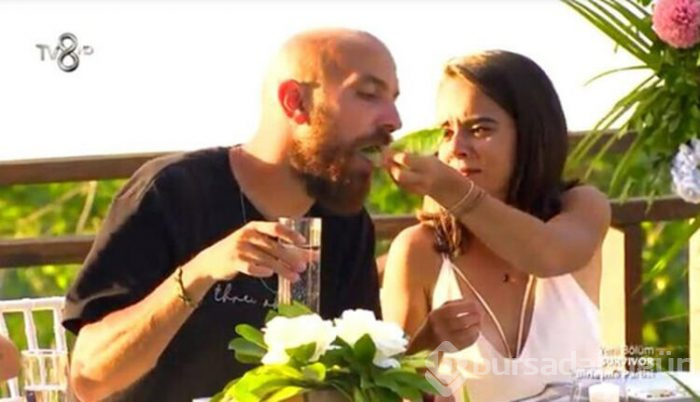 Survivor birleşme partisinde Sercan ve Nisa rüzgarı!