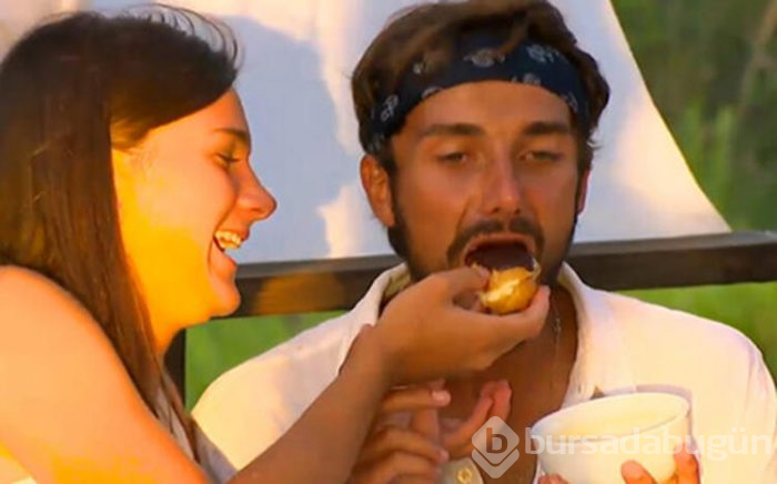 Survivor birleşme partisinde Sercan ve Nisa rüzgarı!