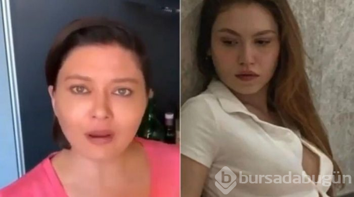 Nurgül Yeşilçay Duygu Özaslan'la dalga geçti