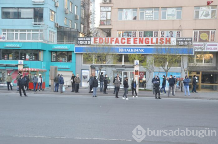 48 saatlik sokağa çıkma yasağı bitti