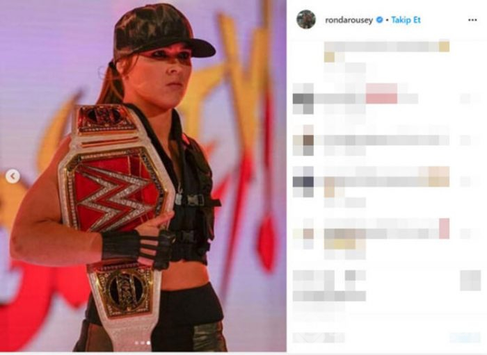 Ronda Roussey meslektaşlarını kızdırdı