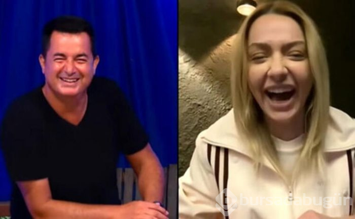 Acun Iıcalı'dan Hadise'ye aşk sorusu 
