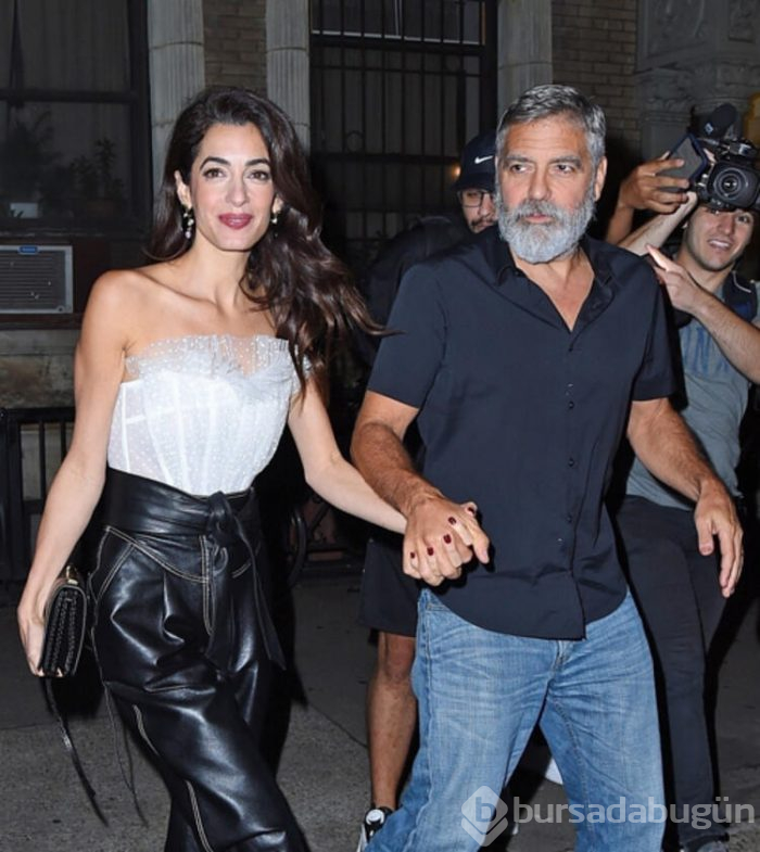 Amal Clooney'den çocuklarına milyonluk "oyuncak"
