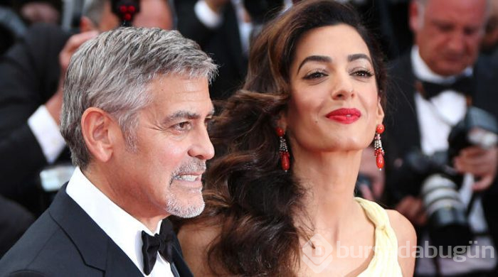 Amal Clooney'den çocuklarına milyonluk "oyuncak"