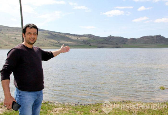 Geçen yaz kurumuştu, şimdi eski ihtişamına kavuştu