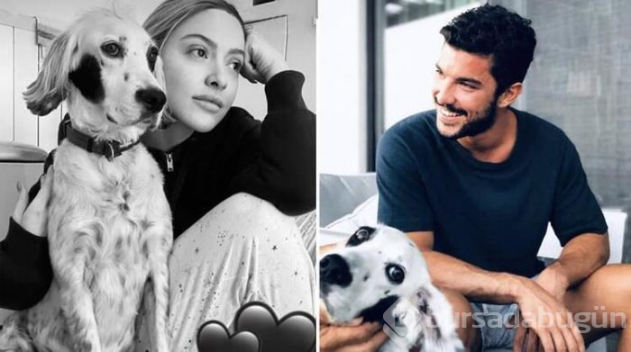 Hadise Kaan Yıldırım'ın evinde 