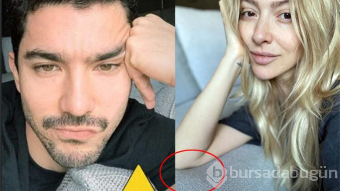 Hadise Kaan Yıldırım'ın evinde 