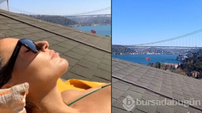 Eda Taşpınar'la güneşin arasına hiçbir şey giremiyor