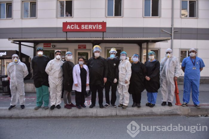 Bu da koronavirüs nöbeti