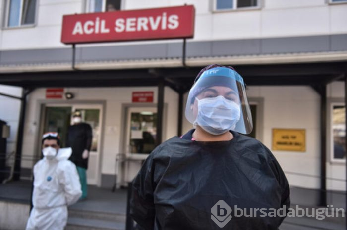Bu da koronavirüs nöbeti