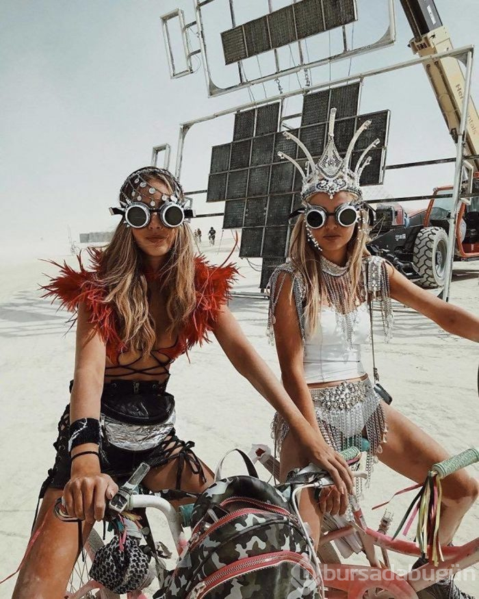 Bu yıl Burning Man Festivali online olacak