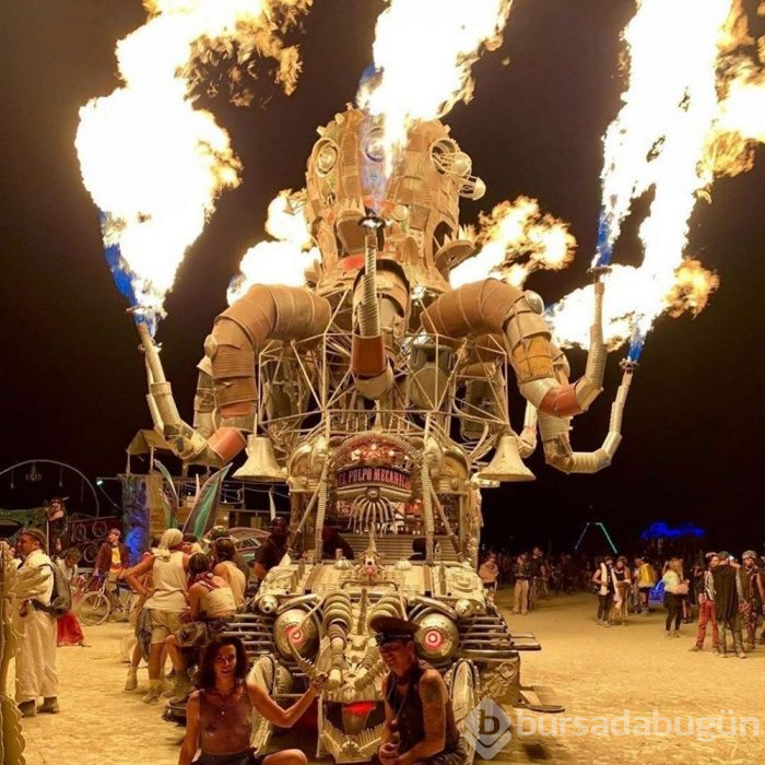 Bu yıl Burning Man Festivali online olacak
