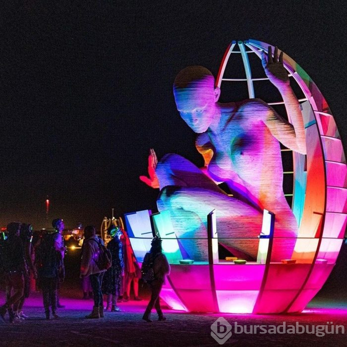 Bu yıl Burning Man Festivali online olacak