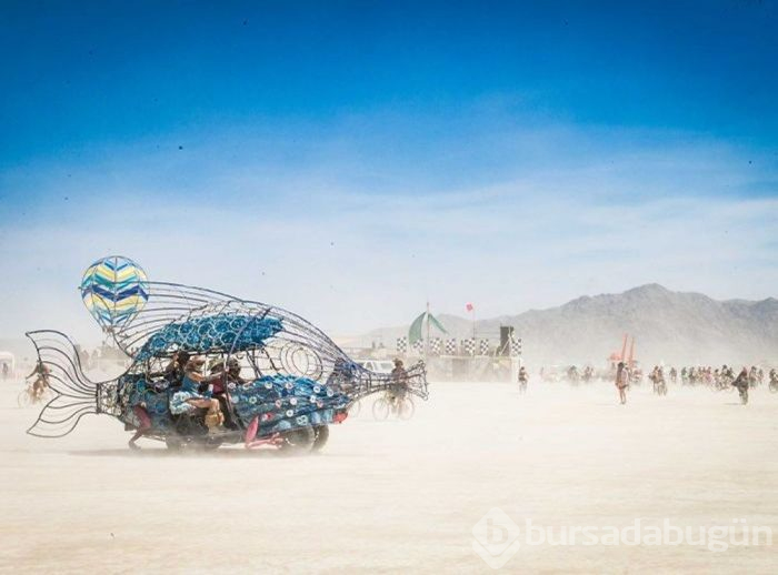 Bu yıl Burning Man Festivali online olacak