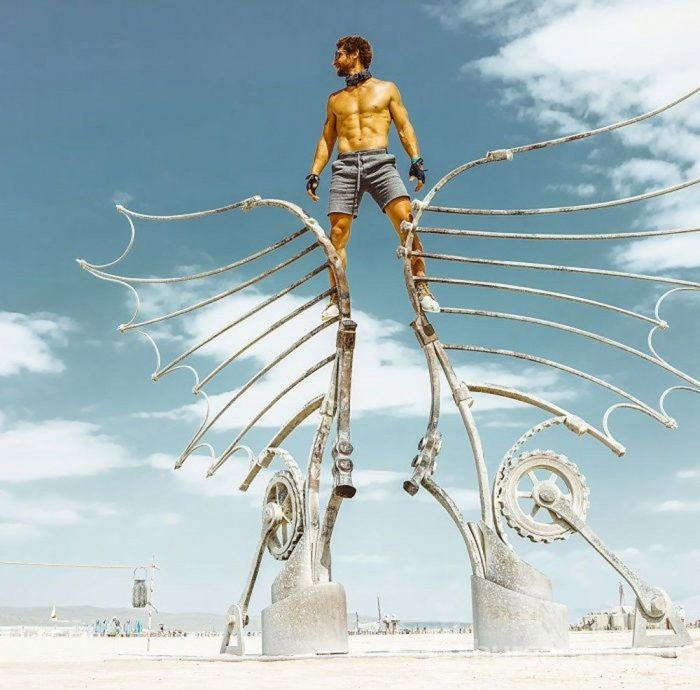 Bu yıl Burning Man Festivali online olacak