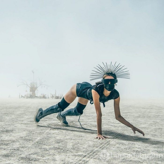 Bu yıl Burning Man Festivali online olacak