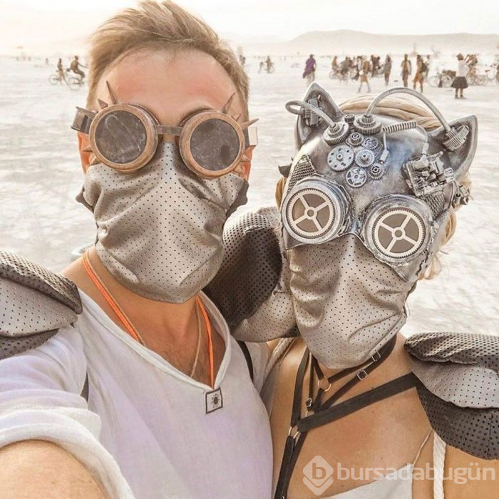 Bu yıl Burning Man Festivali online olacak
