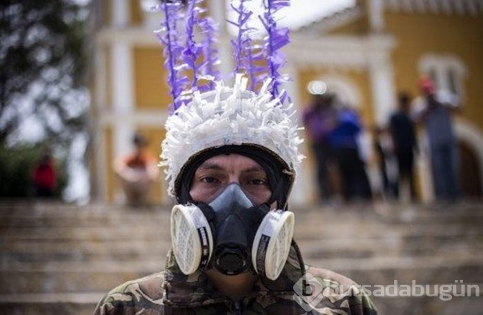Dünyadan ilginç maske örnekleri