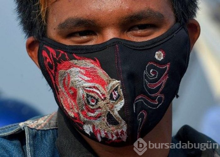 Dünyadan ilginç maske örnekleri