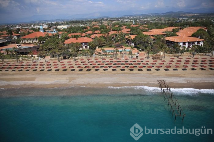 Turizm cenneti Antalya bomboş!
