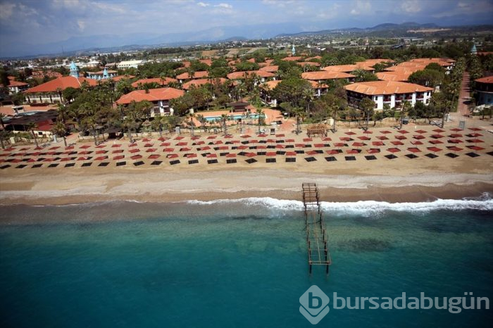 Turizm cenneti Antalya bomboş!