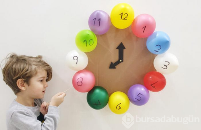 Çocuklara saat nasıl öğretilir? 