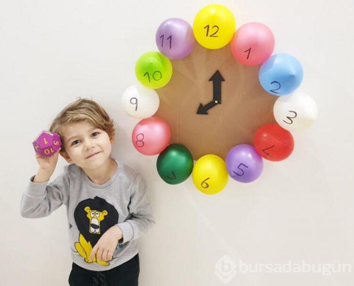 Çocuklara saat nasıl öğretilir? 