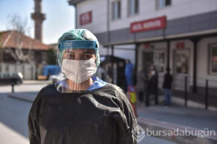 Koronavirüslü hastanın acile geldiği o an! 