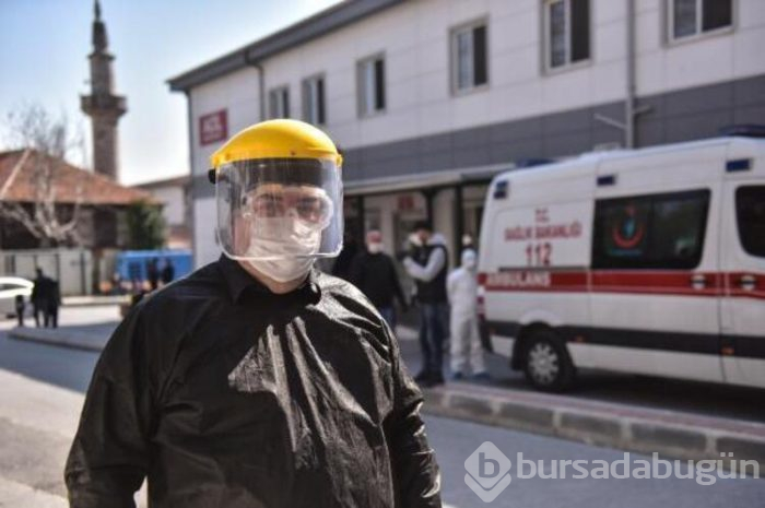 Koronavirüslü hastanın acile geldiği o an! 