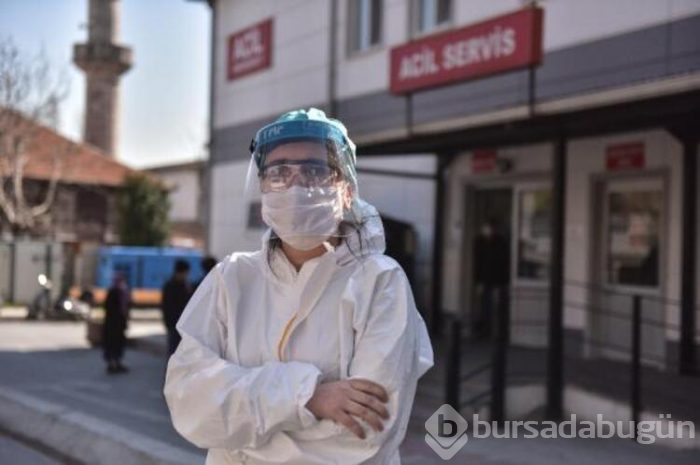 Koronavirüslü hastanın acile geldiği o an! 