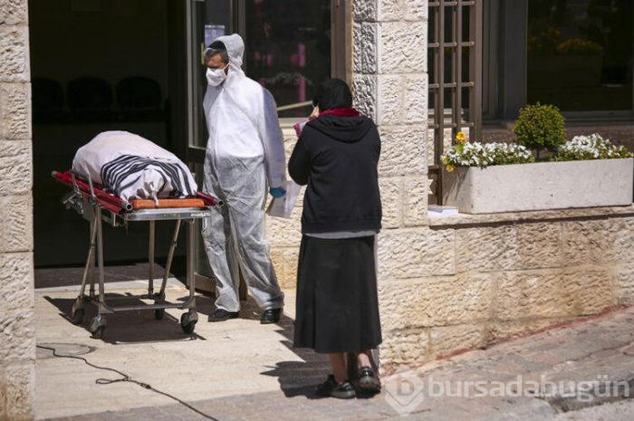 Koronavirüse karşı Mossad ajanları devrede