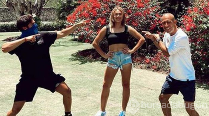 Survivor'dan elendiler ama Dominik tatilleri devam ediyor